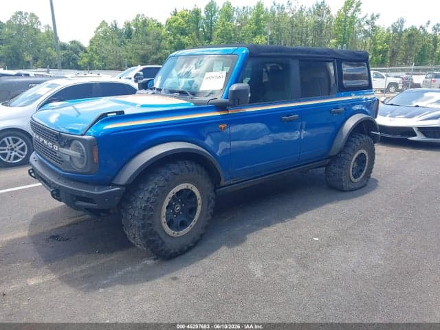 2021 FORD BRONCO BADLANDS 2