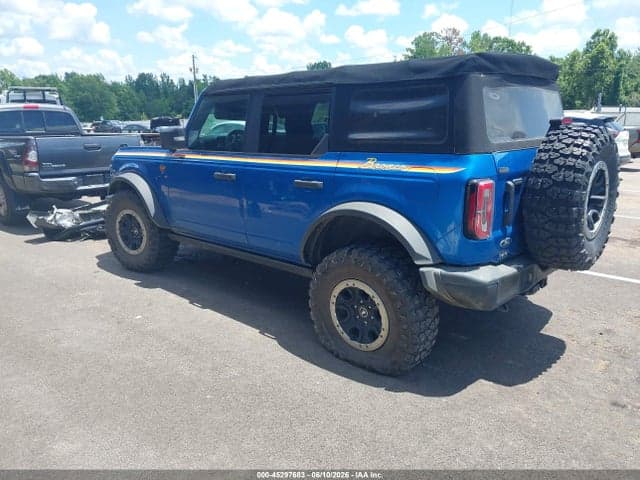 2021 FORD BRONCO BADLANDS 3