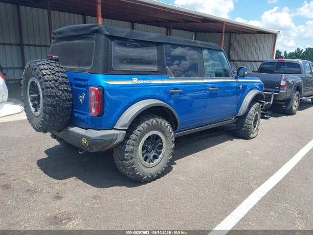 2021 FORD BRONCO BADLANDS 4