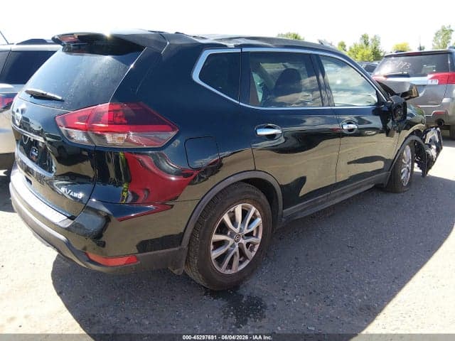 2018 NISSAN ROGUE SV 4
