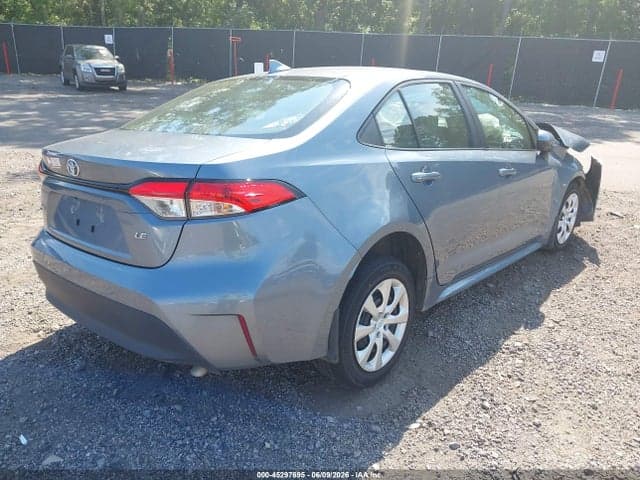 2025 TOYOTA COROLLA LE 4