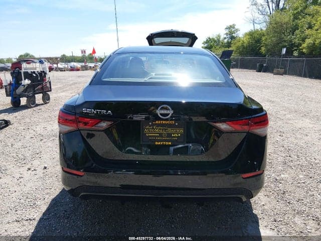 2025 NISSAN SENTRA S 16