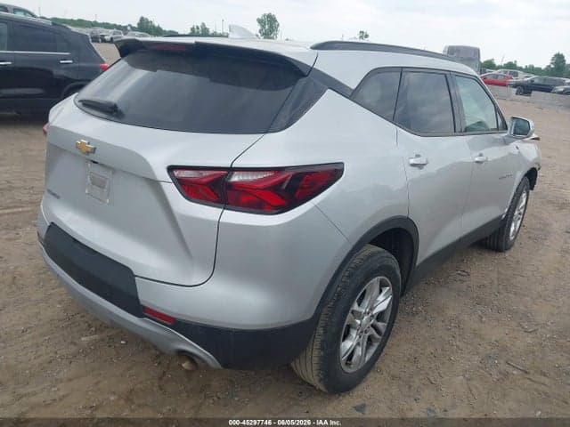 2020 CHEVROLET BLAZER FWD 2LT 4