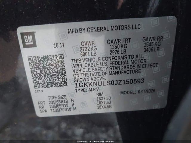 2018 GMC ACADIA SLT-1 9