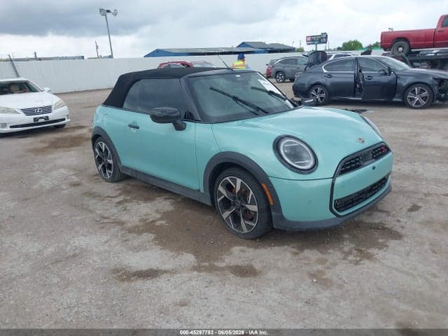 2026 MINI CONVERTIBLE COOPER 1
