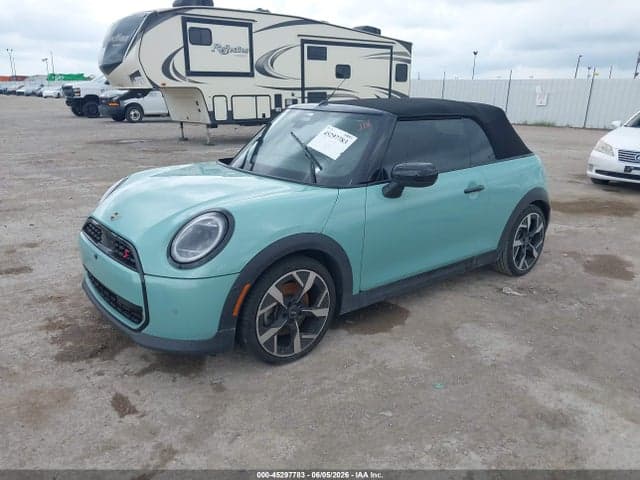 2026 MINI CONVERTIBLE COOPER 2