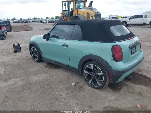 2026 MINI CONVERTIBLE COOPER 3