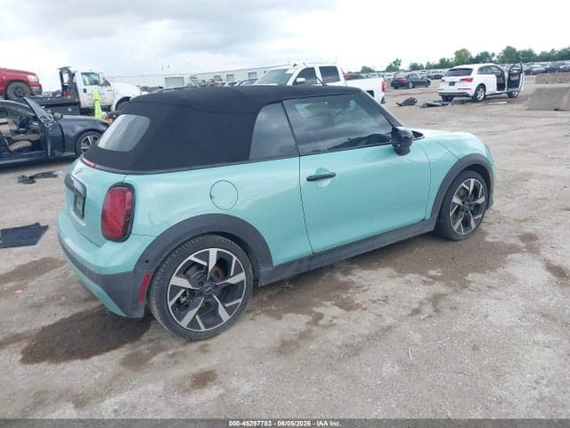2026 MINI CONVERTIBLE COOPER 4