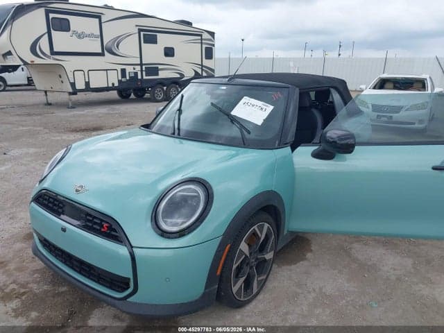 2026 MINI CONVERTIBLE COOPER 6