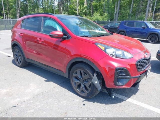 2022 KIA SPORTAGE NIGHTFALL EDITION