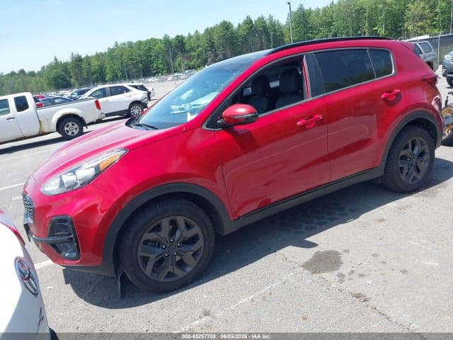 2022 KIA SPORTAGE NIGHTFALL EDITION 2