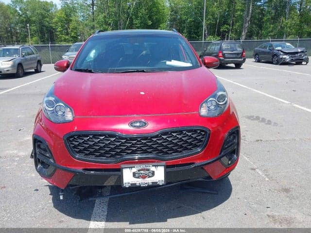 2022 KIA SPORTAGE NIGHTFALL EDITION 12