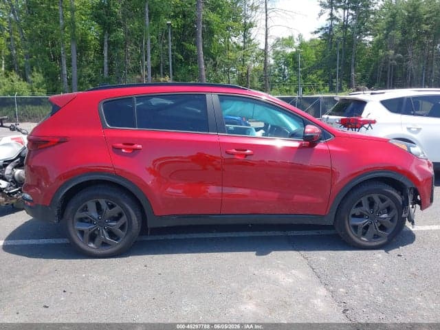 2022 KIA SPORTAGE NIGHTFALL EDITION 13