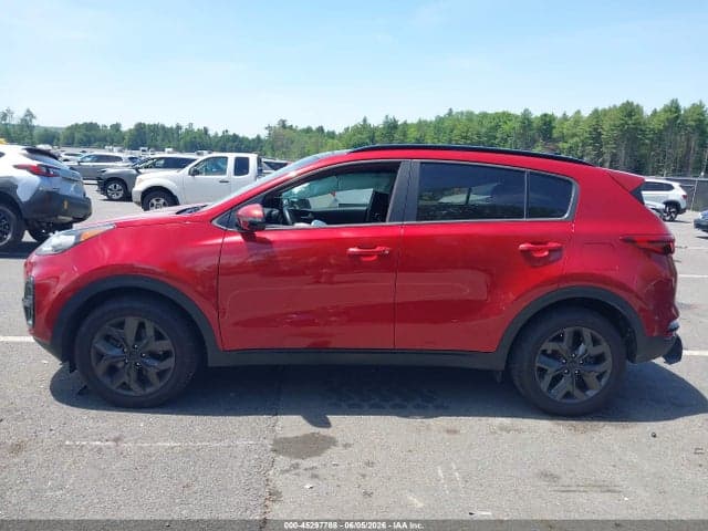 2022 KIA SPORTAGE NIGHTFALL EDITION 14