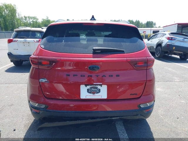 2022 KIA SPORTAGE NIGHTFALL EDITION 16