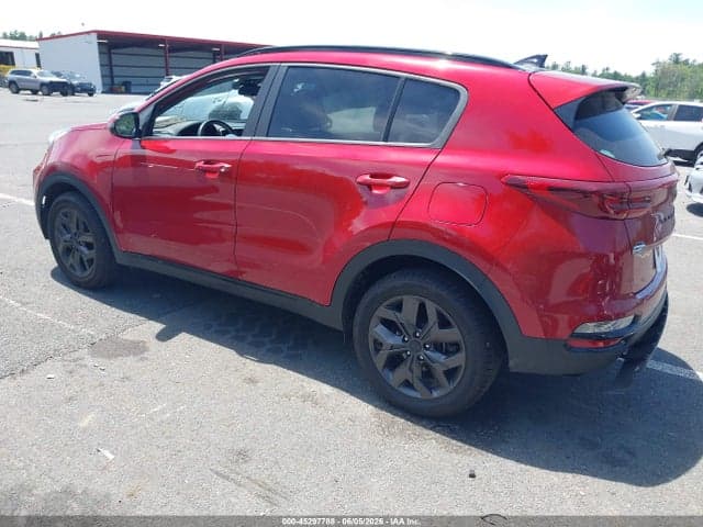 2022 KIA SPORTAGE NIGHTFALL EDITION 3