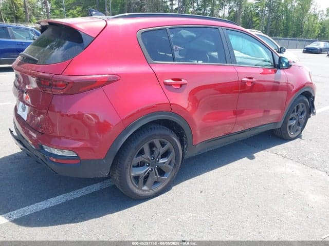 2022 KIA SPORTAGE NIGHTFALL EDITION 4