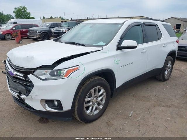 2020 CHEVROLET TRAVERSE FWD LT CLOTH 2