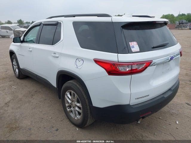 2020 CHEVROLET TRAVERSE FWD LT CLOTH 3