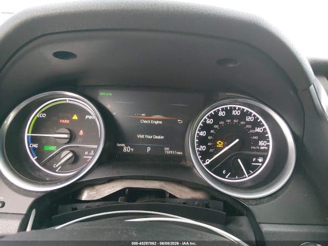 2018 TOYOTA CAMRY HYBRID XLE 7