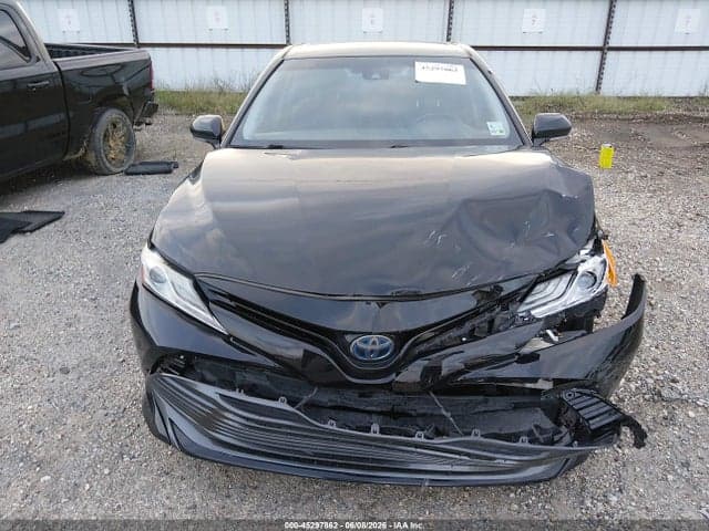 2018 TOYOTA CAMRY HYBRID XLE 10