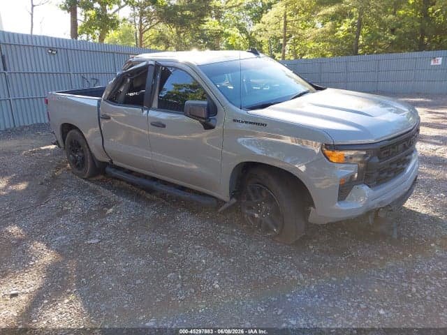 2024 CHEVROLET SILVERADO 1500 4WD SHORT BED CUSTOM - 1