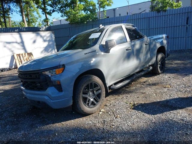 2024 CHEVROLET SILVERADO 1500 4WD SHORT BED CUSTOM 2