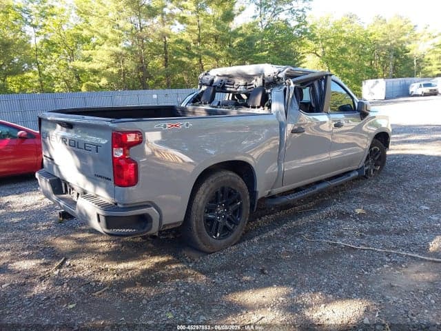 2024 CHEVROLET SILVERADO 1500 4WD SHORT BED CUSTOM 4