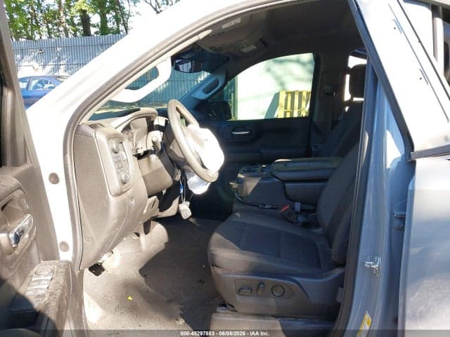 2024 CHEVROLET SILVERADO 1500 4WD SHORT BED CUSTOM 5