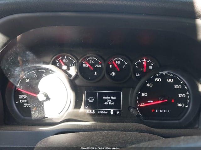 2024 CHEVROLET SILVERADO 1500 4WD SHORT BED CUSTOM 7