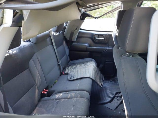2024 CHEVROLET SILVERADO 1500 4WD SHORT BED CUSTOM 8