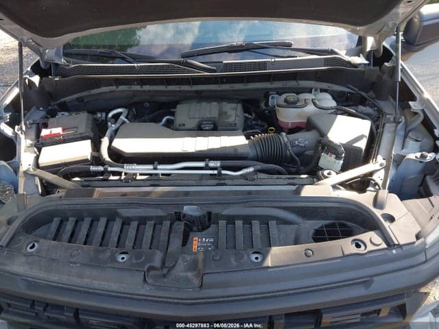 2024 CHEVROLET SILVERADO 1500 4WD SHORT BED CUSTOM 10