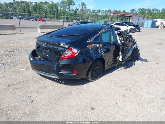 2020 HONDA CIVIC LX 4