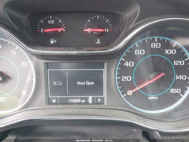 2017 CHEVROLET CRUZE LT AUTO 15
