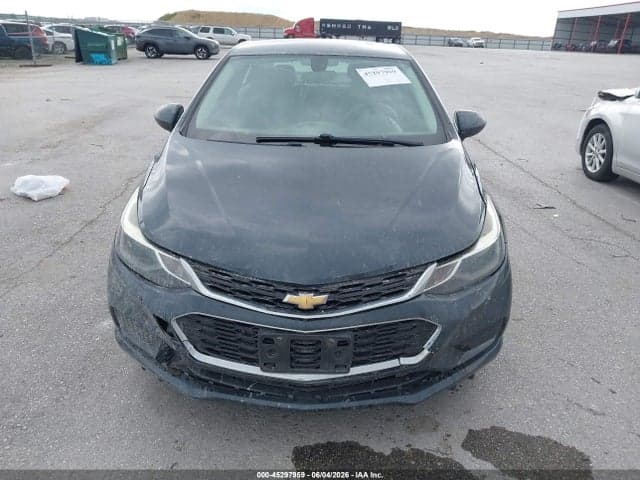 2017 CHEVROLET CRUZE LT AUTO 6