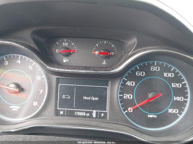 2017 CHEVROLET CRUZE LT AUTO 7