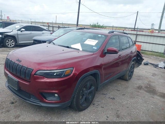 2020 JEEP CHEROKEE ALTITUDE FWD 2