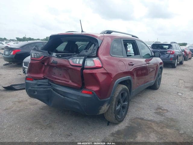 2020 JEEP CHEROKEE ALTITUDE FWD 4