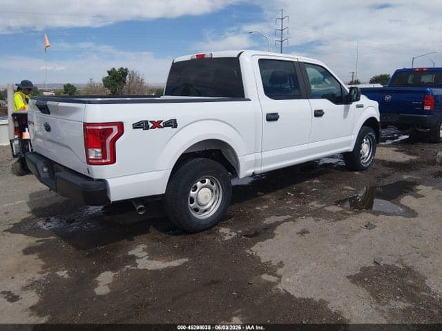 2017 FORD F-150 XL 4