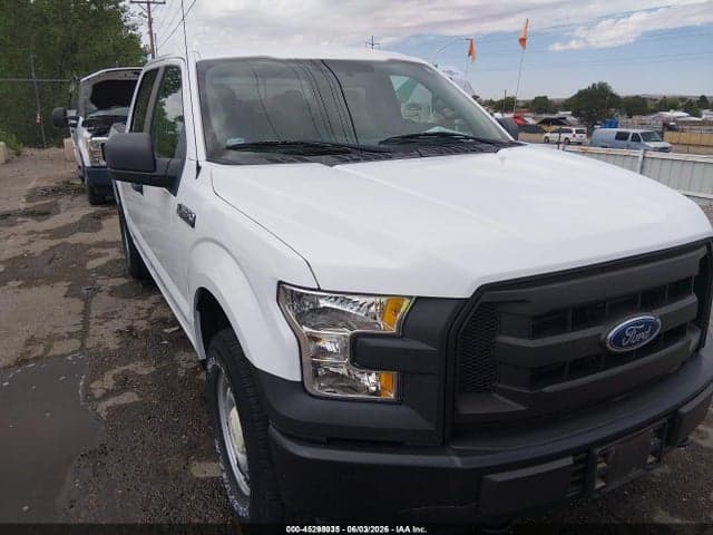 2017 FORD F-150 XL 6