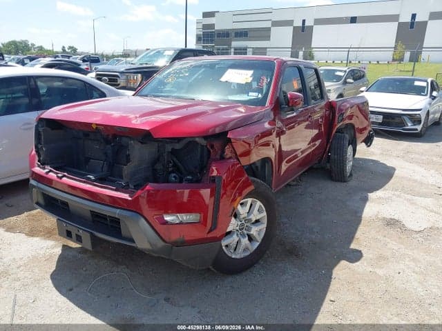 2022 NISSAN FRONTIER SV 4X2 2