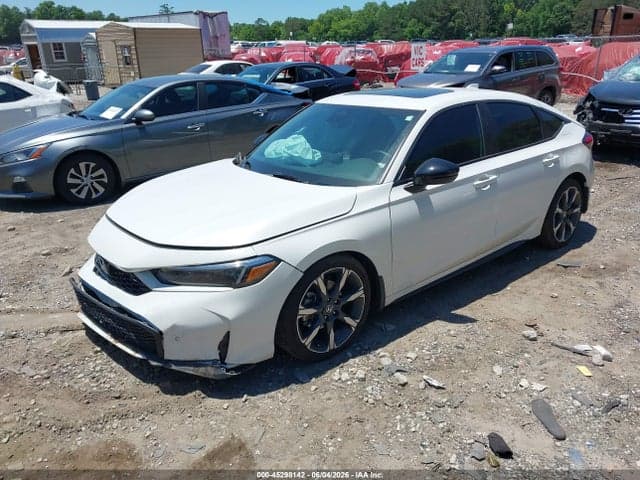 2025 HONDA CIVIC HYBRID SPORT TOURING 2