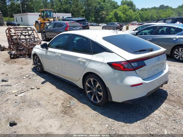 2025 HONDA CIVIC HYBRID SPORT TOURING 3