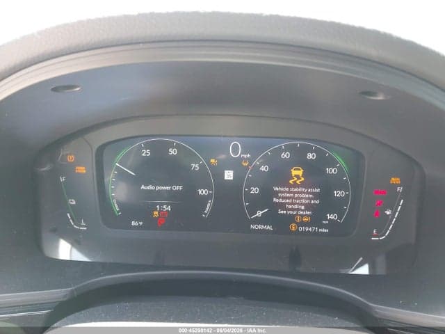 2025 HONDA CIVIC HYBRID SPORT TOURING 7
