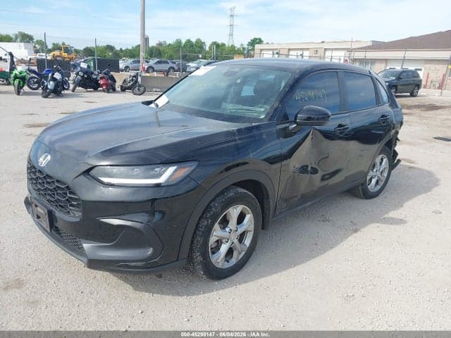 2025 HONDA HR-V AWD LX 2