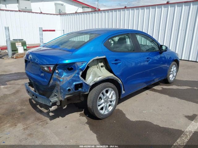2017 TOYOTA YARIS IA 4