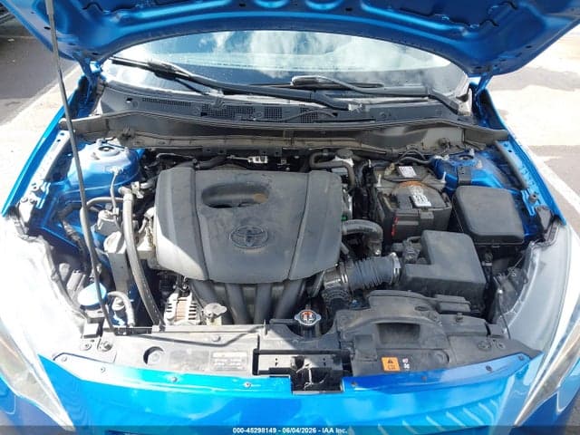 2017 TOYOTA YARIS IA 10