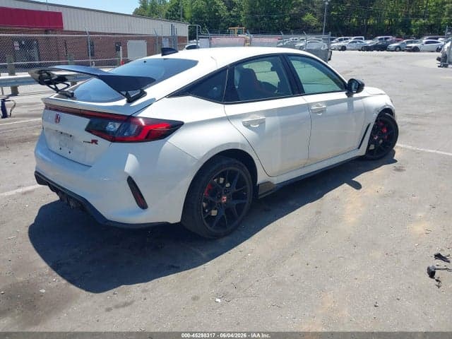 2025 HONDA CIVIC TYPE R 4