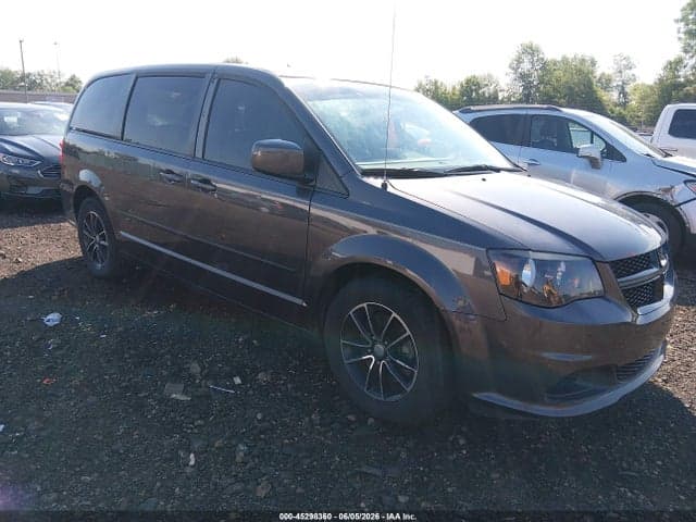 2017 DODGE GRAND CARAVAN SE PLUS - 1