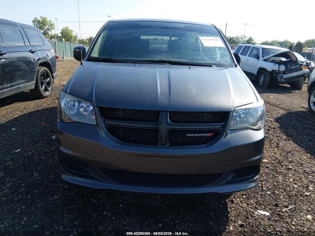 2017 DODGE GRAND CARAVAN SE PLUS 12